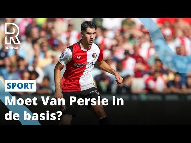 'Van Persie moet altijd spelen, hij is je beste voetballer' | Rijnmond