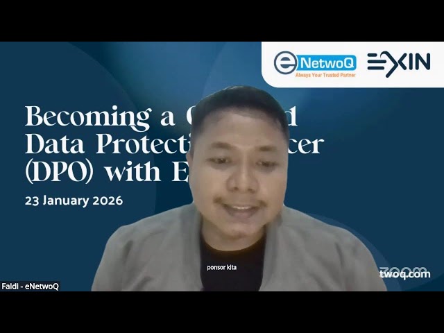 Webinar: Becoming a Certified Data Protection Officer (DPO) with Exin