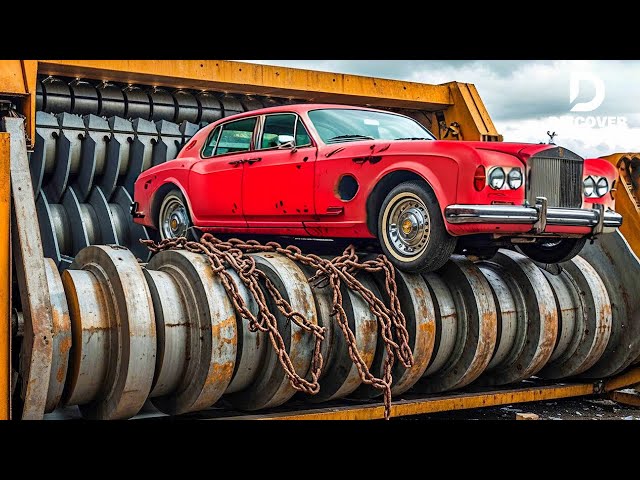 Most Insane Shredding Machines That Destroy Everything | Discover Tech - US #12
