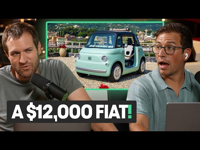 ¡Fiat trae su auto de $12,000 a EE. UU.!