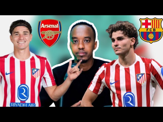 TRANSFER 💥 JULIAN ALVAREZ arerekeza muri ARSENAL cg BARCELONA, umva uko iyi DEAL uko imeze ✅