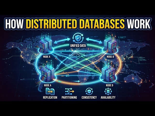 How Distributed Databases Work – One Database In Many Places At Once.