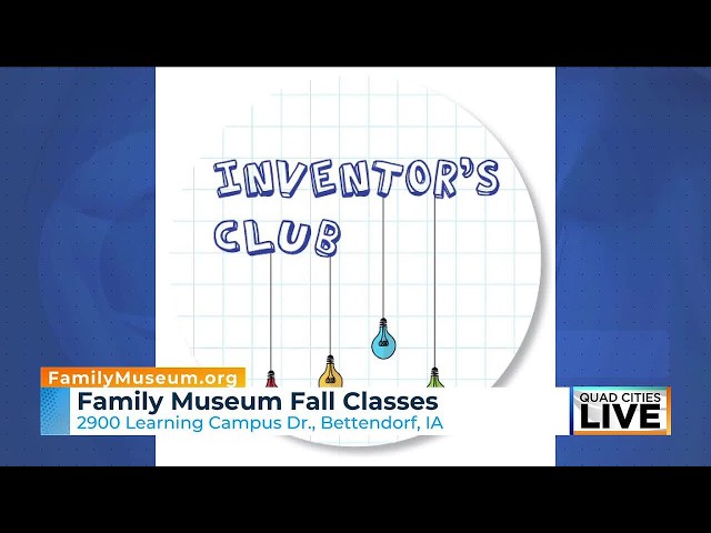 Bettendorf’s Family Museum rolls out fall programming, drop-in classes for young learners