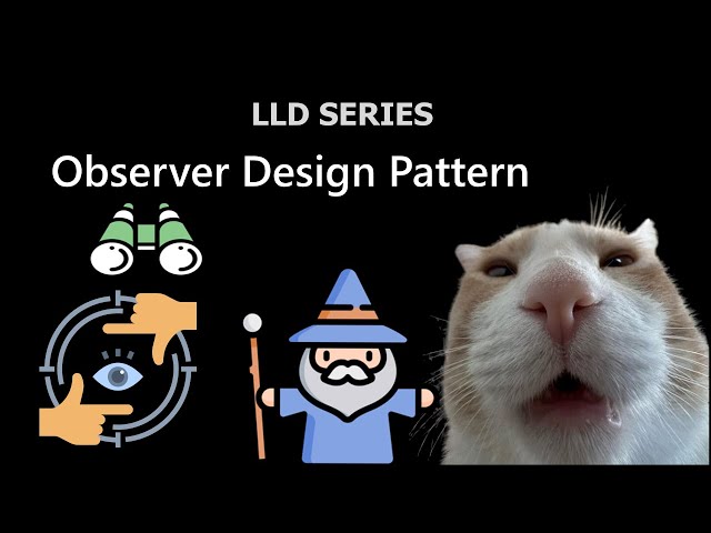 Observer Design Pattern| WizardGpt vs WizardSeek | Explained & Implemeted in JAVA