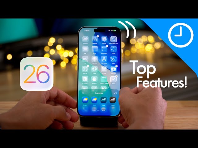 iOS 26 Top Features! Worth the hype?