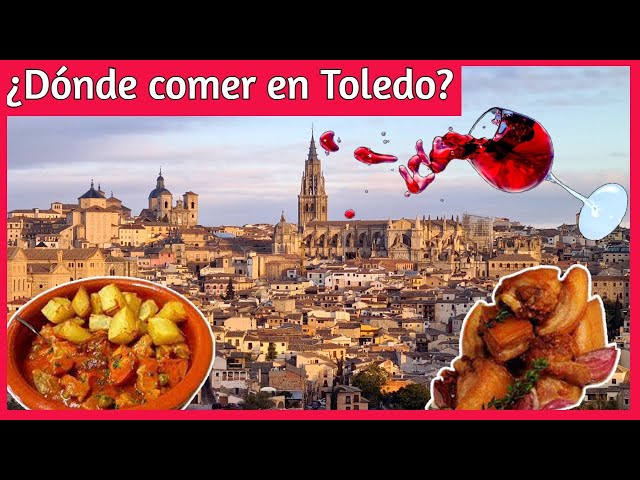 ¿Qué comer en Toledo y dónde?🧀🍽🍺 | 5 sitios recomendados