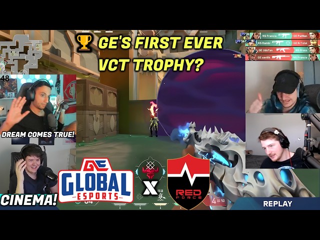 48 Minutes of Streamers React to GE vs NS INSANE Moments in VCT Pacific Stage 2 Grand Finals