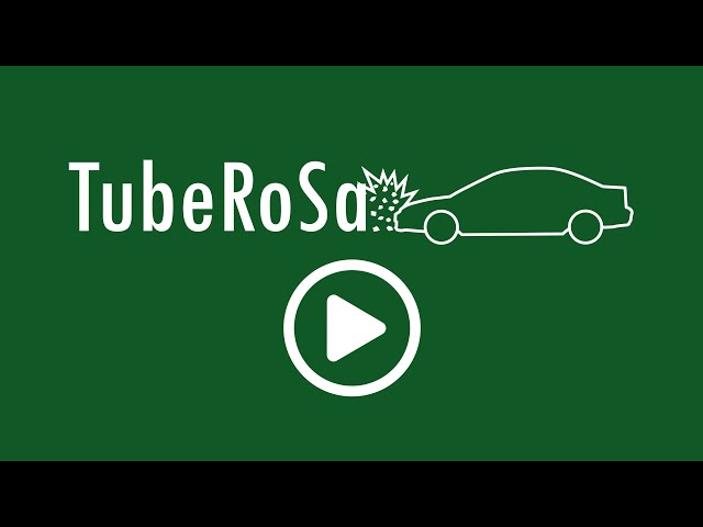 Crash cushion TubeRoSa 80