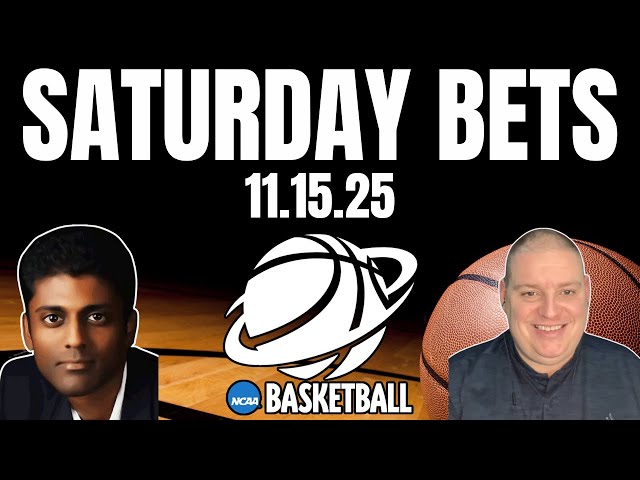 Saturday NCAA Basketball Picks - 11/15/25 l Craig Trapp & Indian Cowboy NCAAB Picks & Predictions