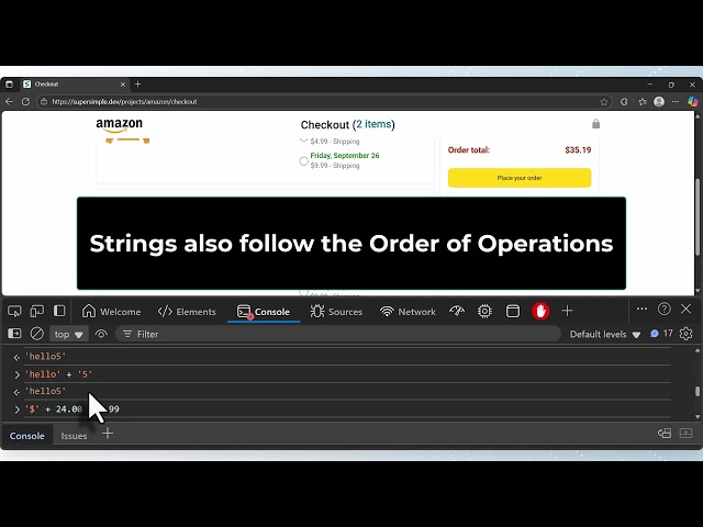JavasScript String Explained