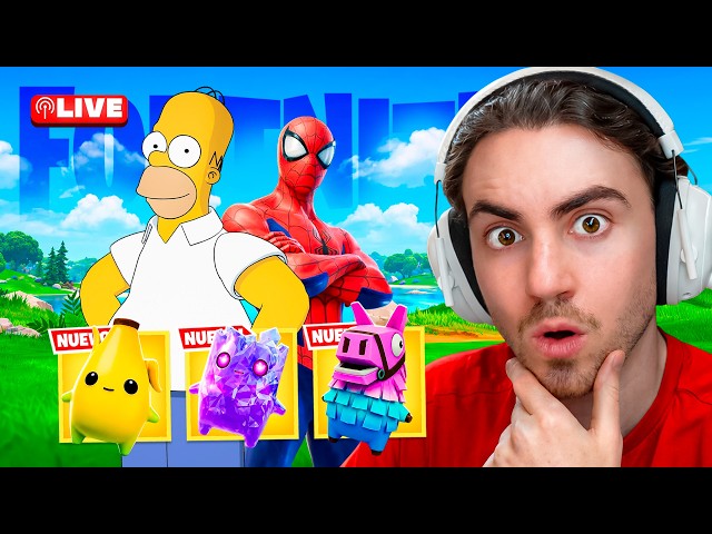 NEW SPIRITS AND SIMPSONS MAP THIS WEEK🤩