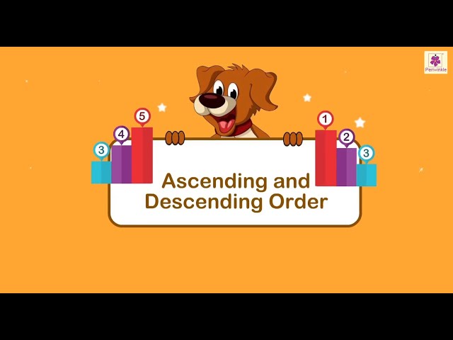Ascending and Descending | Mathematics Book B | Periwinkle