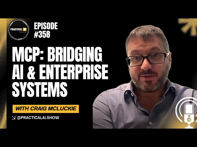 MCP: Bridging AI & Enterprise Systems