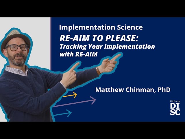 How to use RE-AIM | Implementation Science