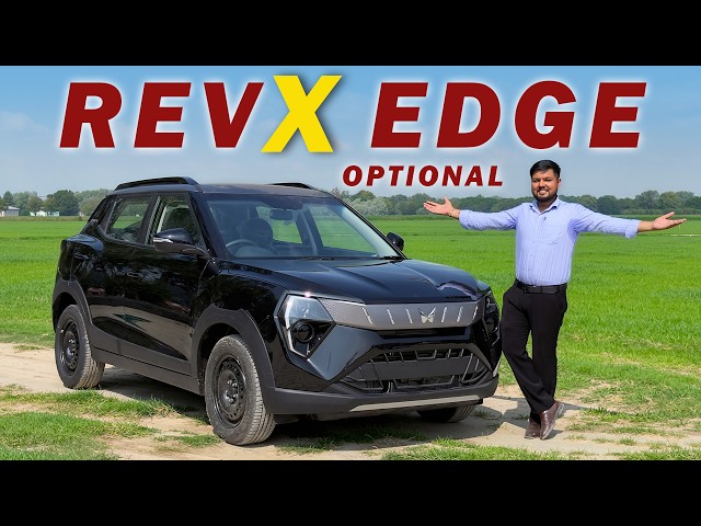 Mahindra XUV 3XO REVX EDGE (O) | Price, Features & What's New?