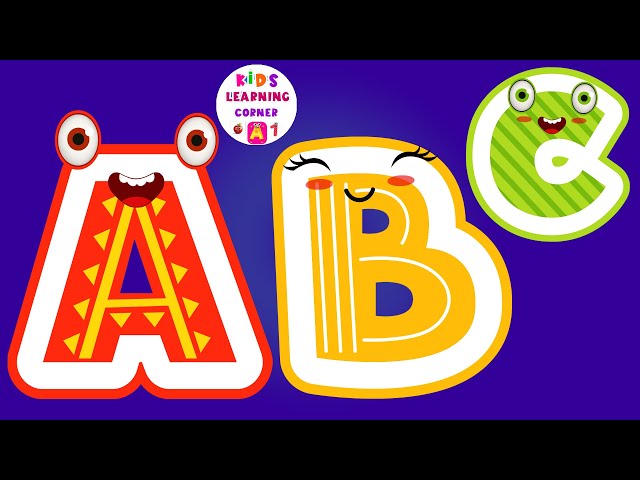 ABC Phonics Song | ABC Song | Alphabet Song | Fun Learning Videos For 4 Year Olds | ABC | A to Z