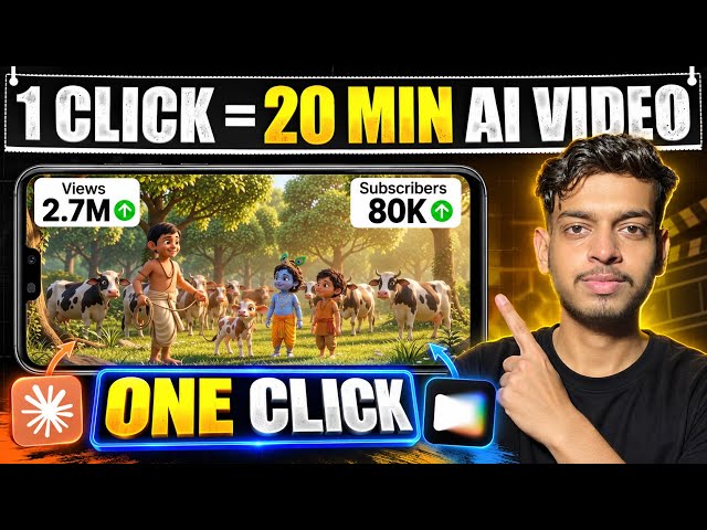 How to Make Long AI Videos | Complete Tutorial & Full Automation (2026)