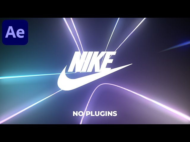 This LOGO Animation Method is so POWERFUL - After Effects Tutorial | No Plugins - Glow Warp Logo