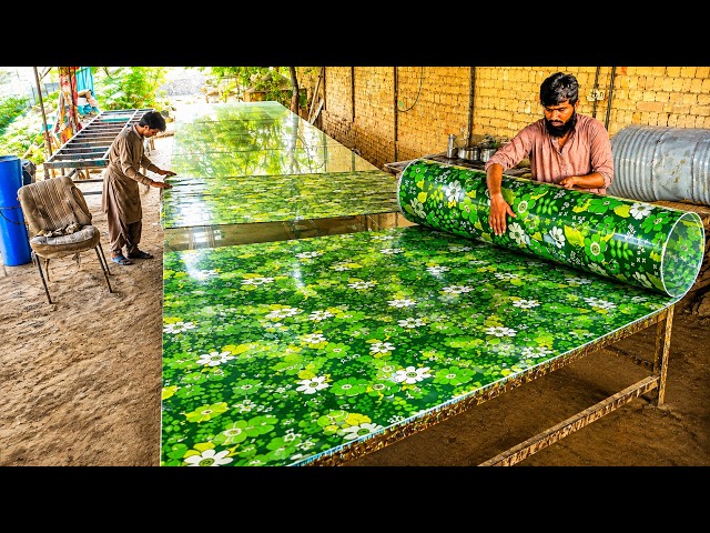 How Fiber Sheets Are Made | Complete Manufacturing Process