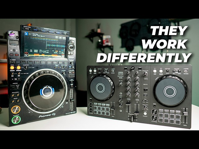 DJ Controllers & CDJs - The Real Difference