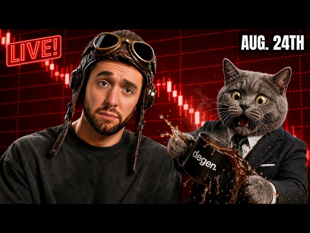 LIVE DAY TRADING: Trade War Returns, Bond Fears Spike & Massive Insider Trading