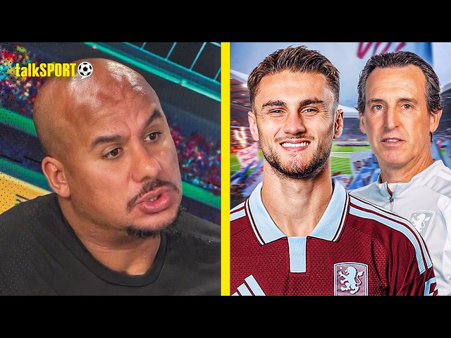 Gabby Agbonlahor REACTS to Taylor Harwood-Bellis' Aston Villa Champions League Squad EXCLUSION!