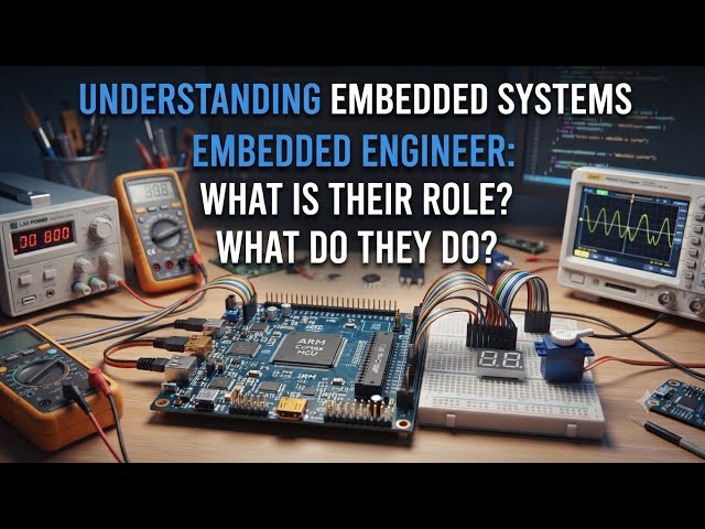 What Does an Embedded Engineer Do? | What Does an Embedded Engineer Actually Work On? | Career in...