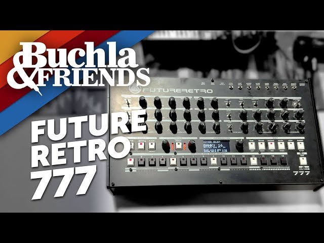 FutureRetro 777 - Versión 2026: Demo y entrevista