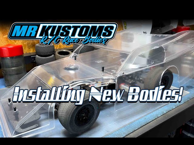 New RC bodies for the Late Model and SC Modified