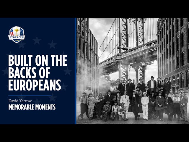 Behind The Scenes at THAT Team Europe Photoshoot | 2025 Ryder Cup