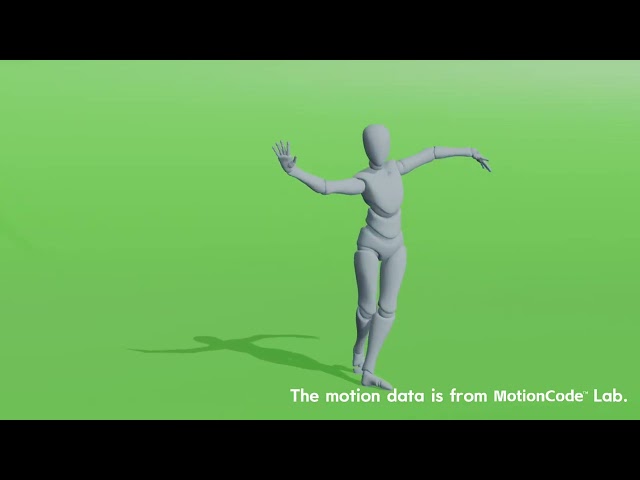 Motion Data for Diverse Industry Applications and Flexible Output Formats - 2