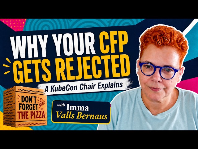 Why Your KubeCon Talk Got Rejected (It's a Numbers Game)