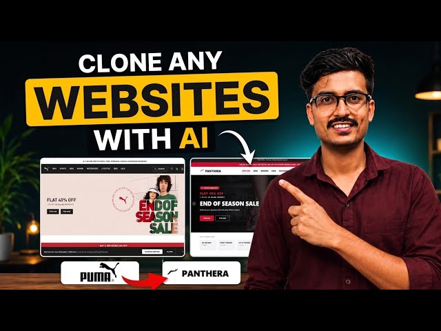 How to create website using AI | Learn to Create Websites using AI #website