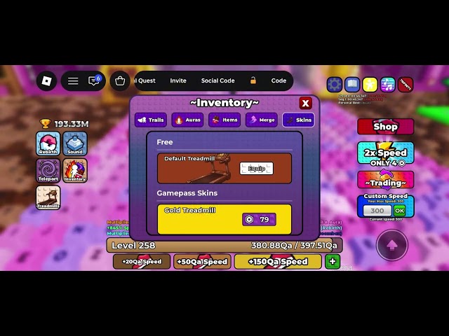 All codes in +1 speed keyboard escape (not clickbait)