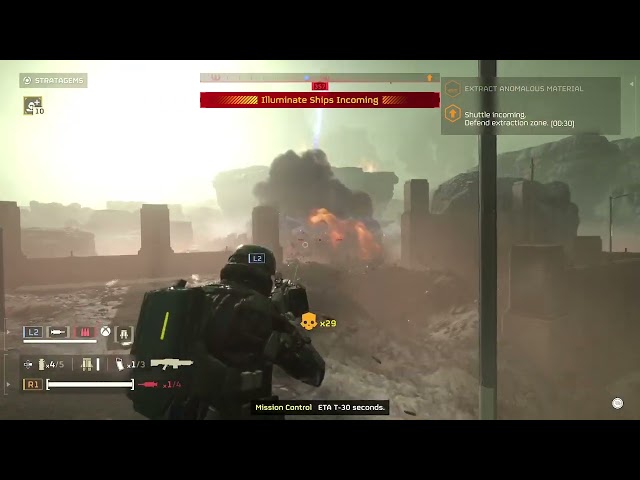 This was like a movie finale. HELLDIVERS 2