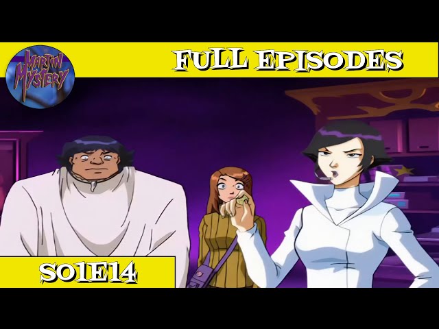 Martin Mystery - S01E14 - Haunting of the Blackwater