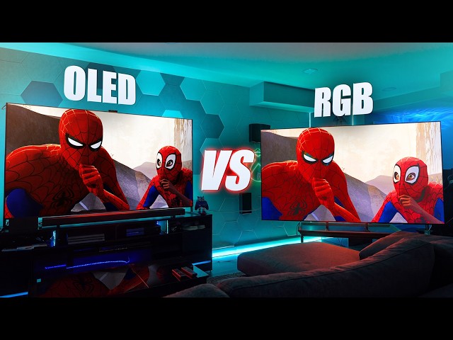 Sony's NEW True RGB vs OLED: I Didn't Expect This