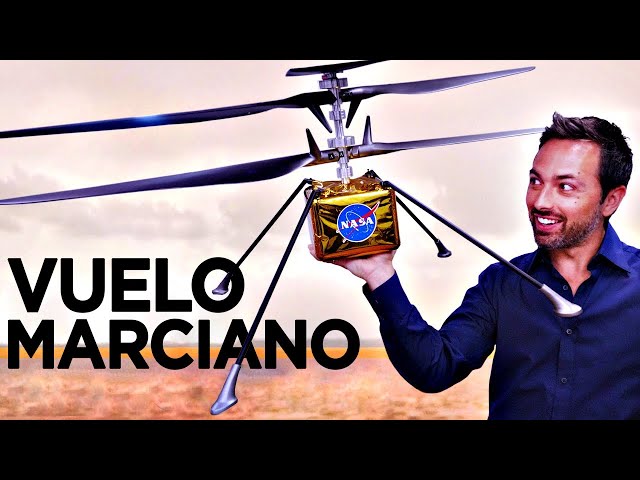 El Primer Vuelo en Marte | Exploración del Ingenuity y el Perseverance | Mars 2020
