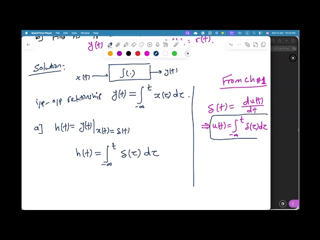 [Lec 9 Part 1] Analytical & Graphical Convolution Method
