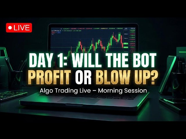 I Built an Algo Trading Bot with Claude