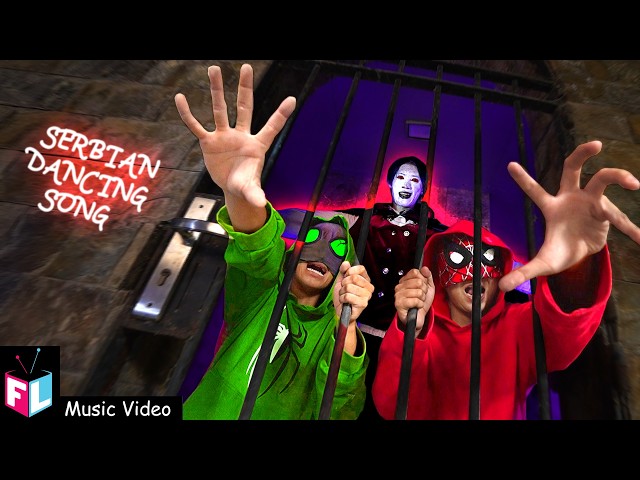 Serbian Dancing Song ( Music Video ) || Bros 8 Spider-Man Came to Serbian's Castle and Hunted Them !