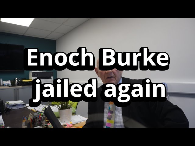 Enoch Burke jailed again for contempt of court