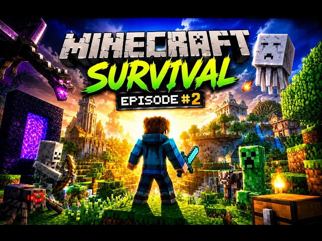 BUILDING A MASSIVE UNDERGROUND TRADING HALL IN MINECRAFT SURVIVAL! #minecraft #minecraftlive