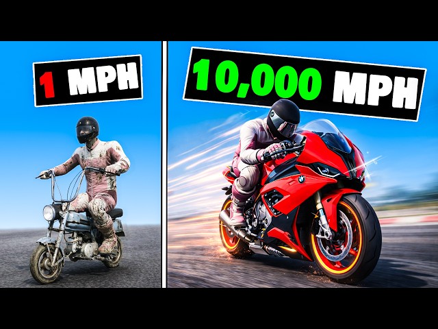 Every Time I Crash, My Bike SPEED DOUBLES in GTA 5