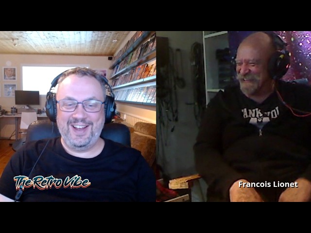 Interview with Francois Lionet