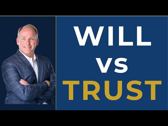 Will vs. Trust: What the Difference Really Is