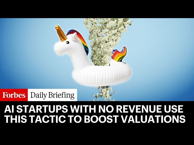AI Startups With No Revenue Are Using This Tactic To Supersize Their Valuations
