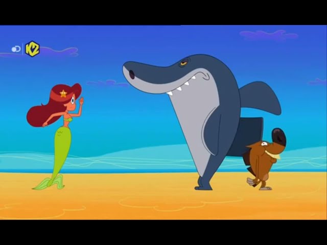 Zig And Sharko Épisode 5 Red Light Green Light Little Train Adventure Official Season 2 YouTube.mp4 