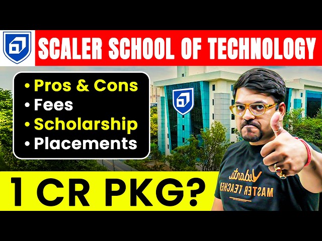 Scaler School of Technology Review 2026 | is Scaler Worth it?🔥Fees, Admission, Placement | Harsh sir
