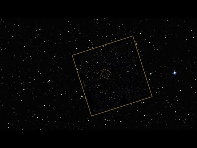 Hubble Legacy Field Zoom-Out